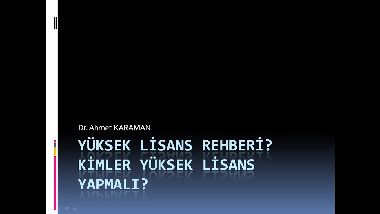 Yüksek Lisans Rehberi: Neden Yüksek Lisans Yapmalı / Yapmamalı? Mastera Hazırlanma Yolları!