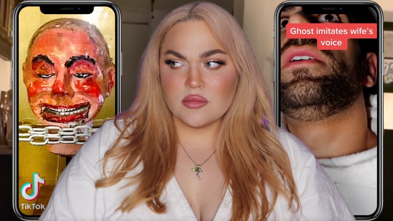 23 Scary TikToks that Will Leave You HAUNTED... The Haunted Side of TikTok | LoeyLane