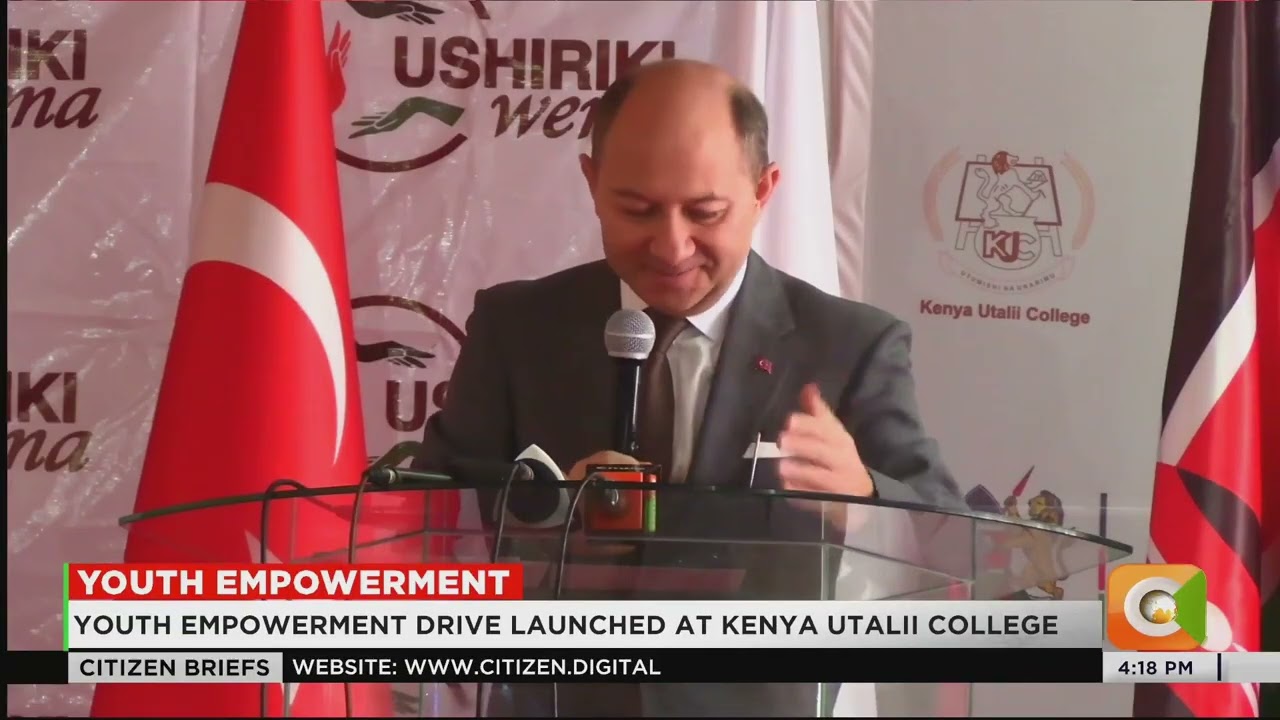 Youth empowerment drive launched at Kenya Utalii College