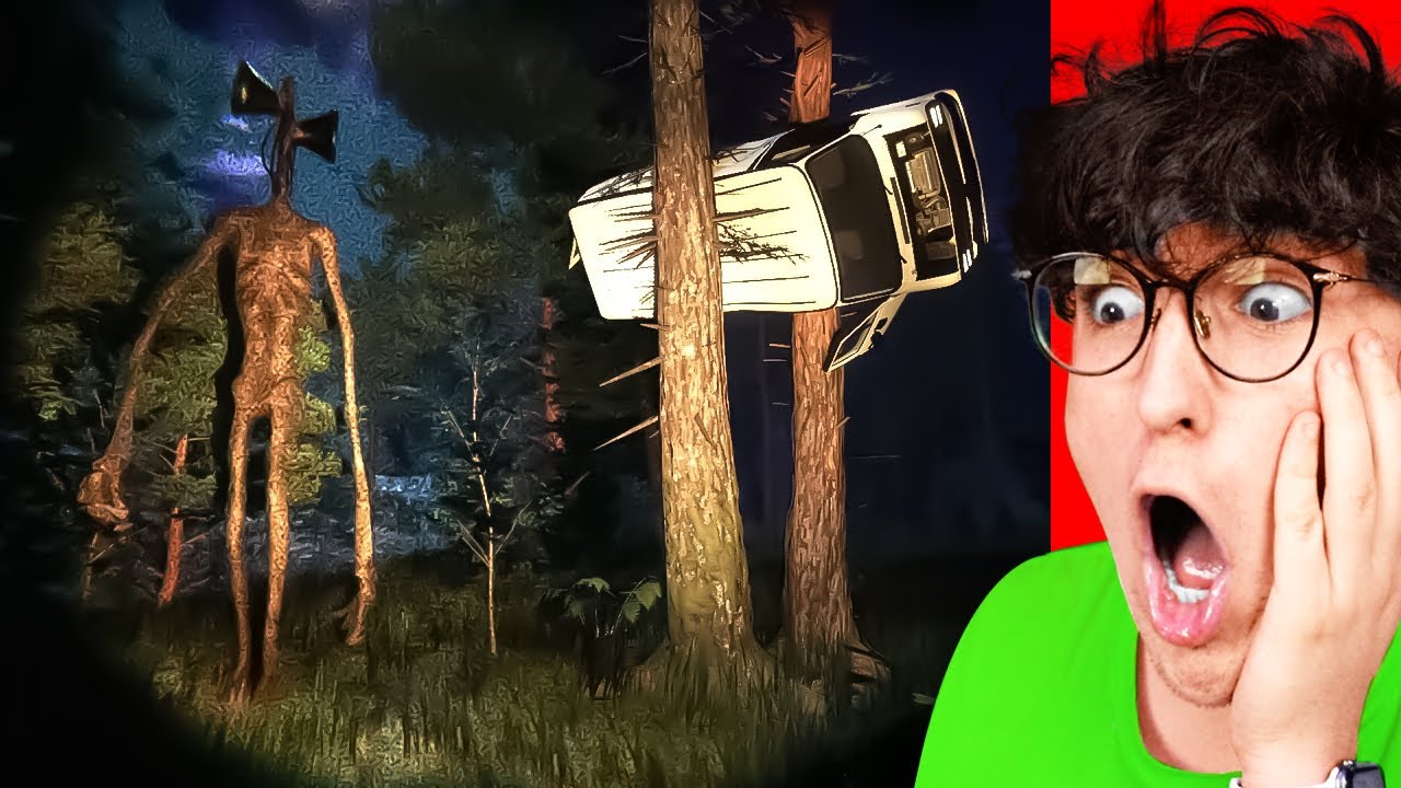 Terrifying SIREN HEAD Sightings In REAL LIFE!
