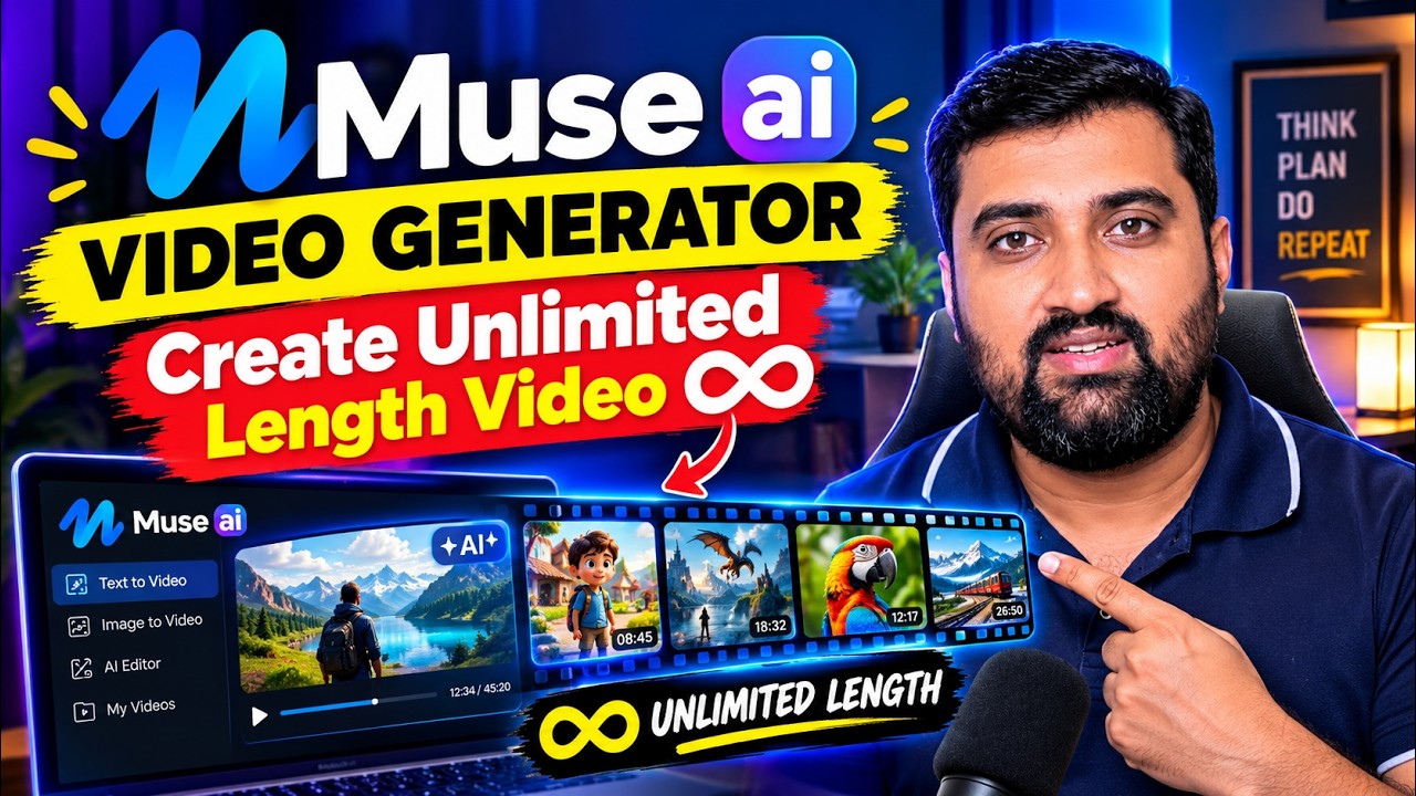 Muse Ai Video Generator | Use Muse Ai without VPN | Muse Ai 1 Billion Token