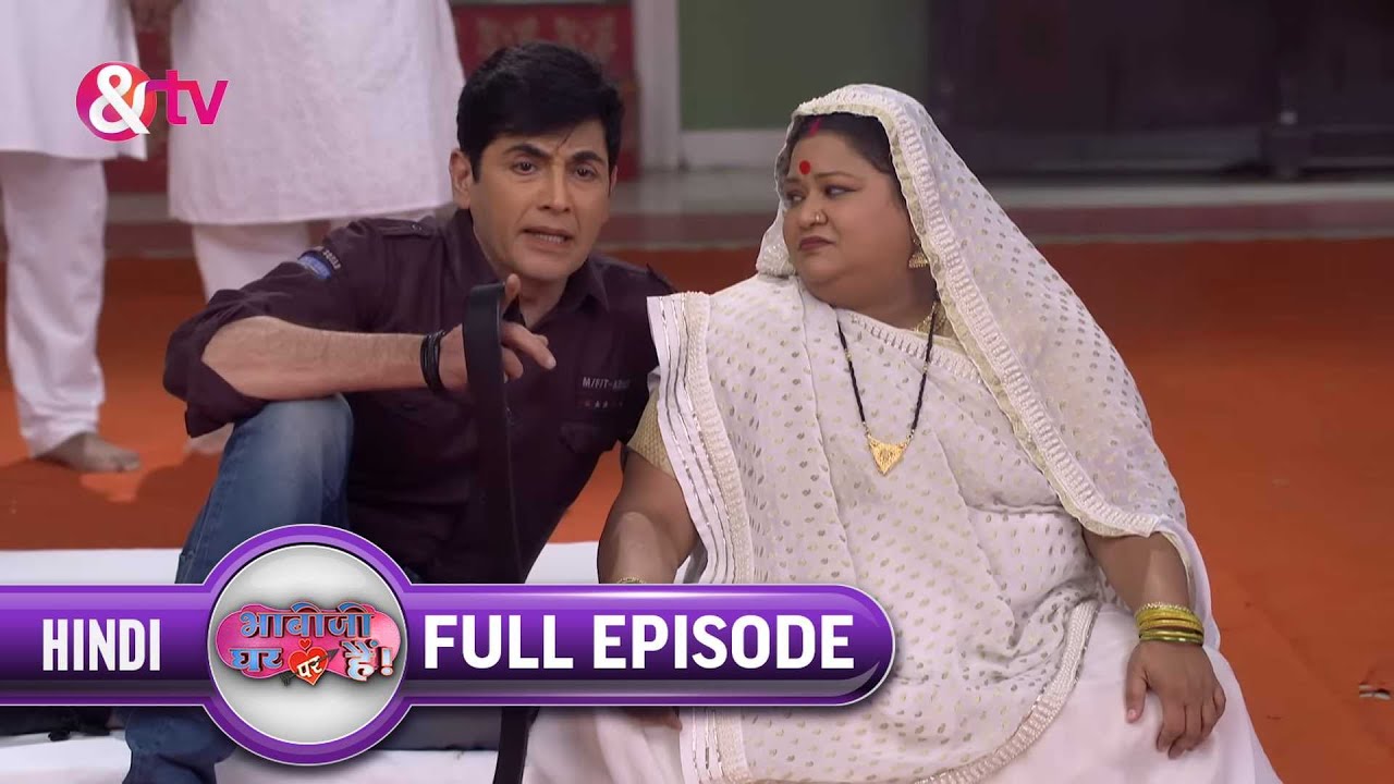 Vibhuti को केसा News मिला? | Bhabi Ji Ghar Par Hai Full Ep 1236 | 22 Nov 19 | Anita @And TV