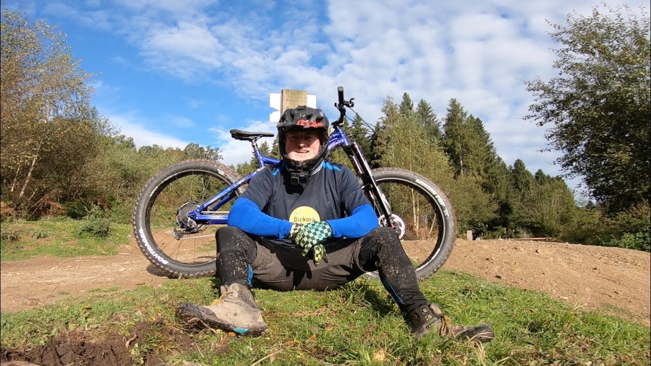 Lenz Fatillac Fat Bike with Wren Inverted forks - First Ride & REVIEW