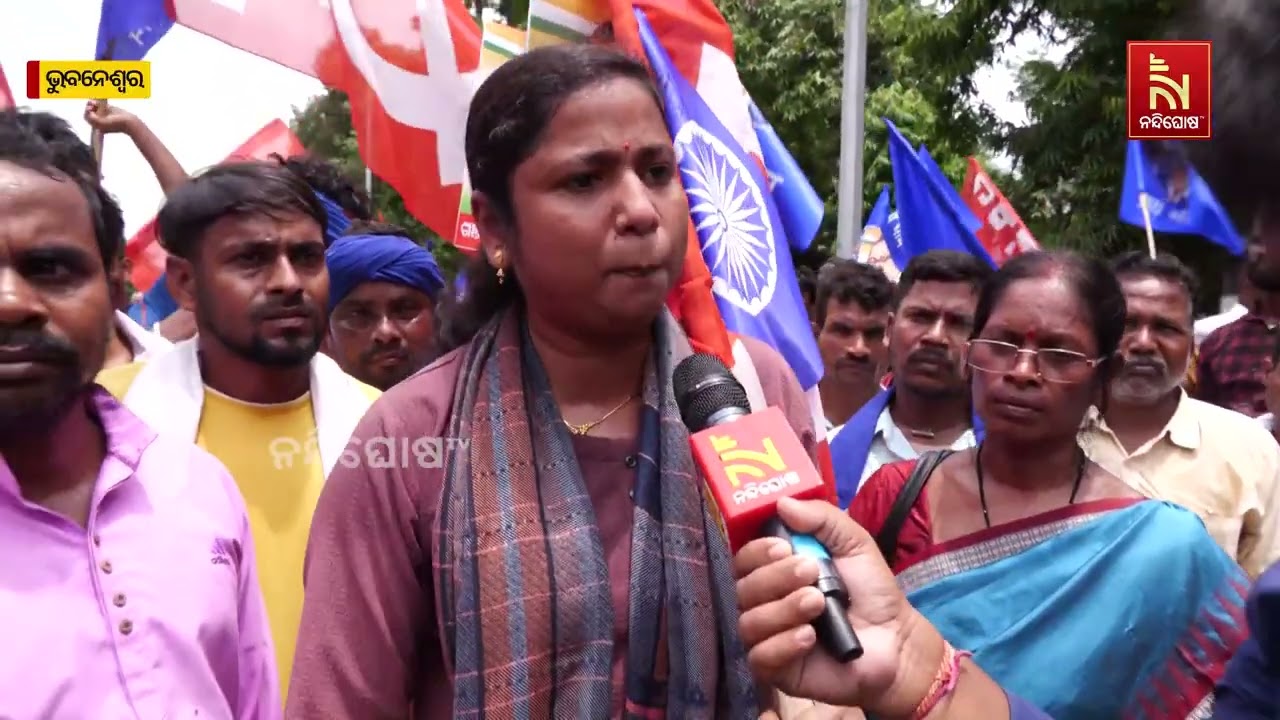 Balasore Student Self-Immolation Case: Student Leader Sanghamitra Jena Attacks State Govt | Watch