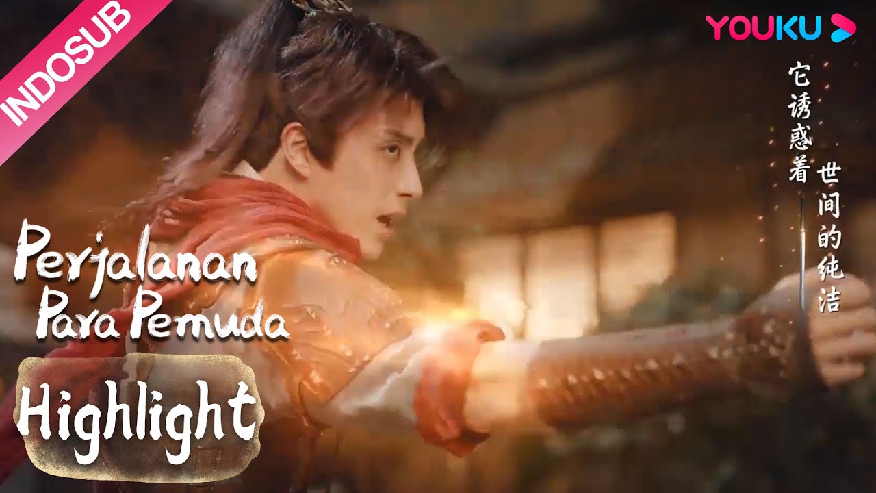 Lei Wujie minum arak dari Baili Dongjun langsung jadi kuat? |Perjalanan Para Pemuda| YOUKU