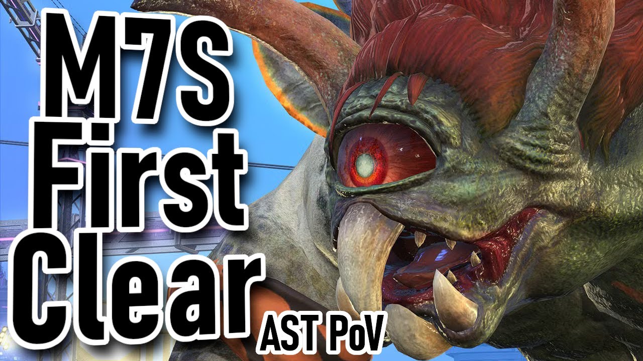 FFXIV | AAC Cruiserweight M7 Savage | AST PoV