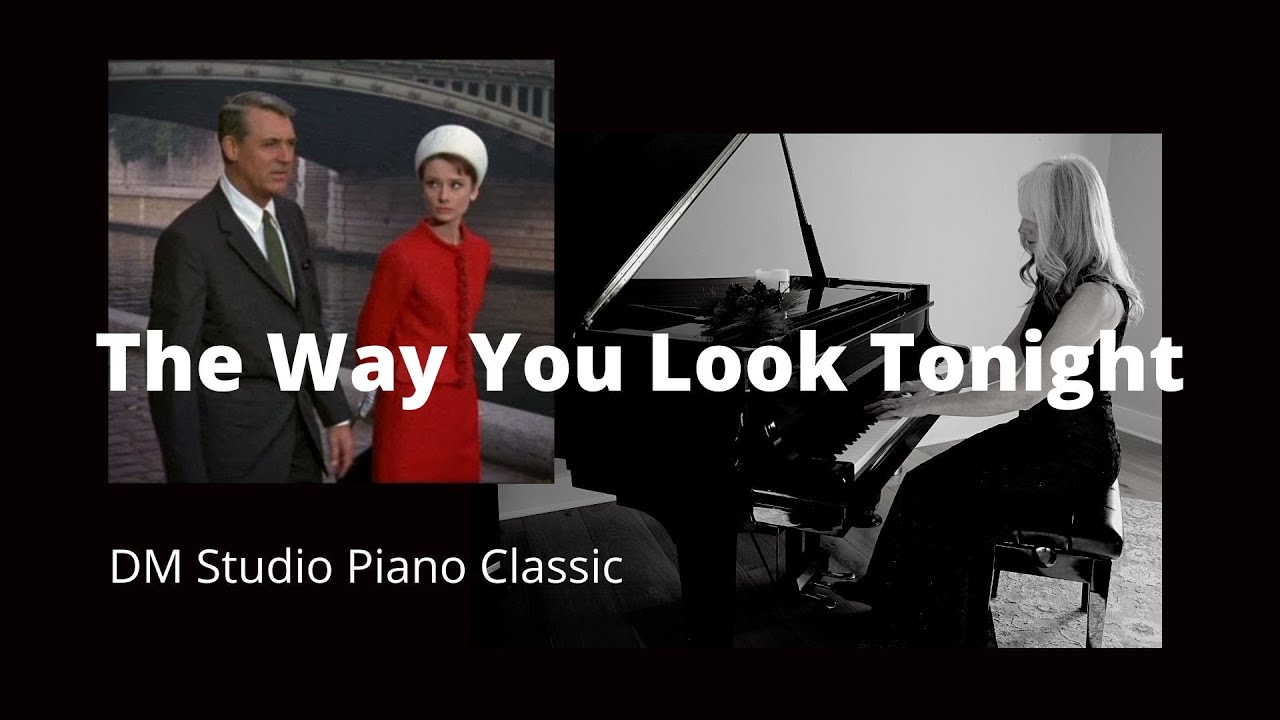 The Way You Look Tonight | Late Intermediate Piano Solo | Sheet Music