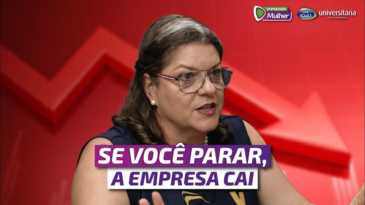 O erro de gestão que leva empresárias à falência física e mental 🛑