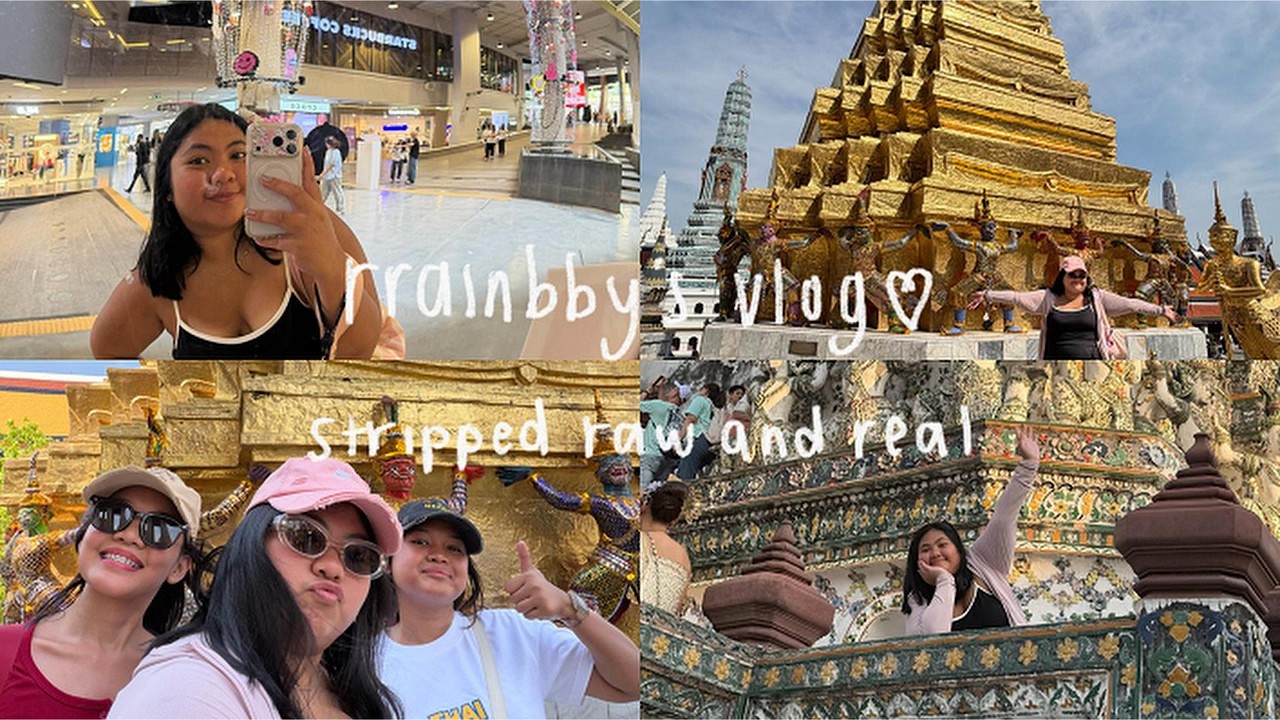thailand vlog (day 8) | a lil shopping, temple hopping, and icon siam