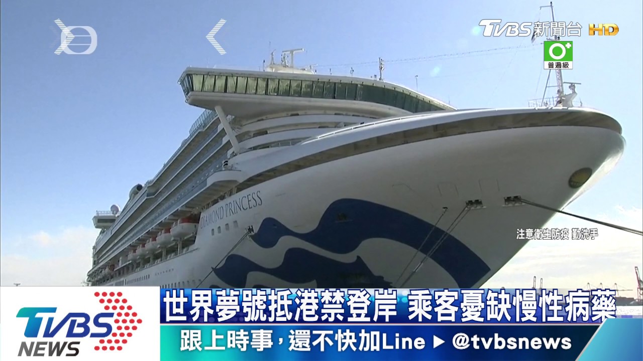 世界夢號抵港禁登岸　乘客憂缺慢性病藥