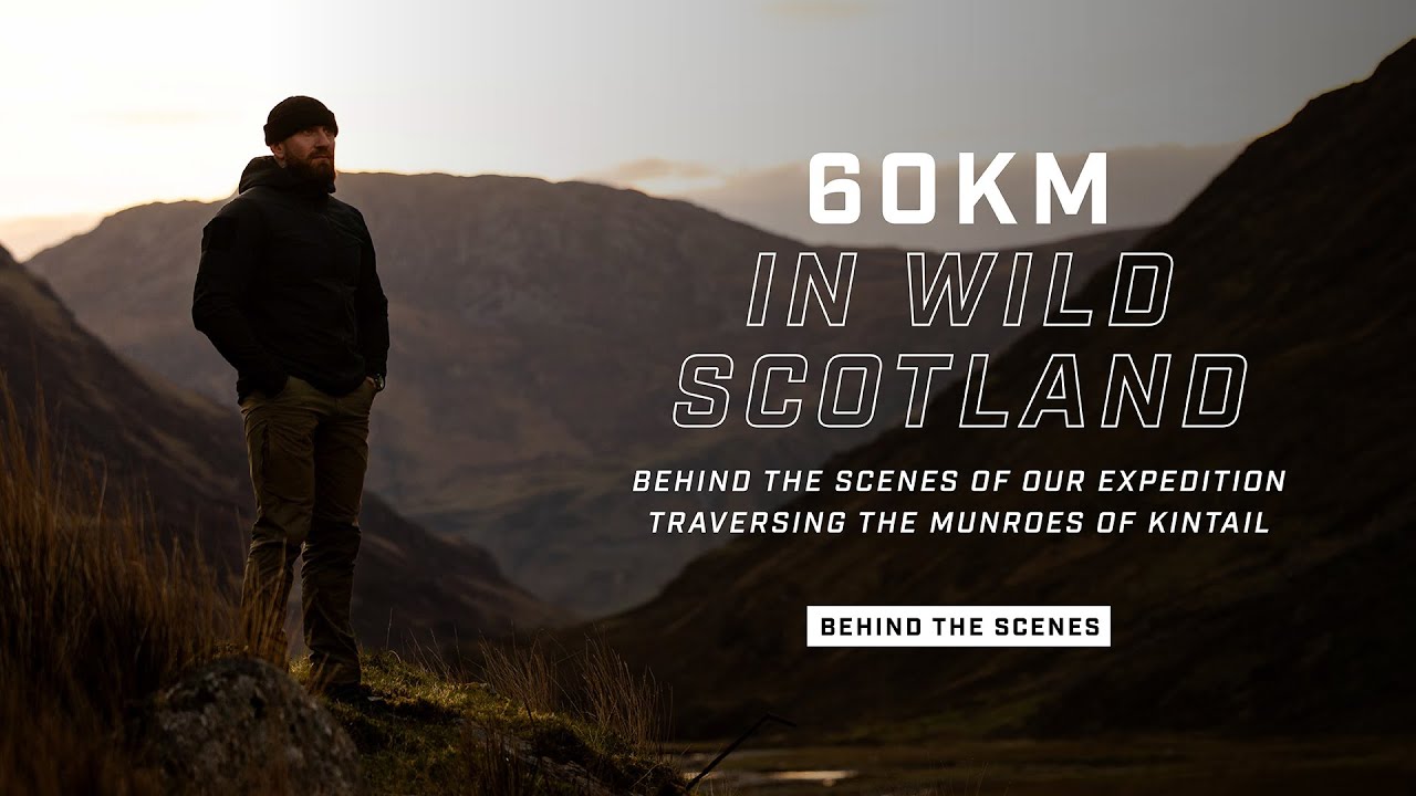 Uncharted Expedition: Behind the Scenes in Kintail.