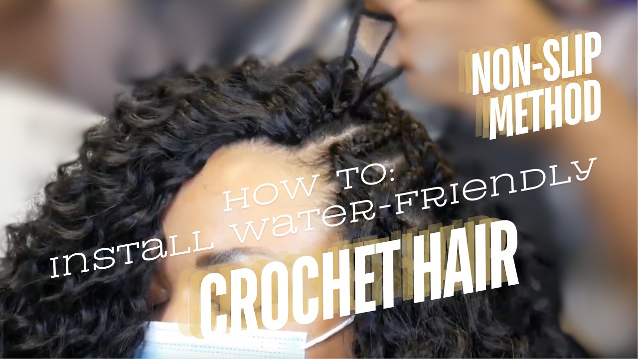 How To: Install Silky Synthetic Hair Using the Non-Slip Crochet Method