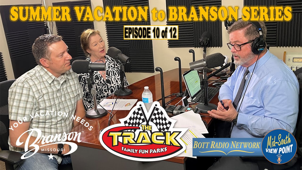 Summer Vacation to Branson with Track Family Fun Parks