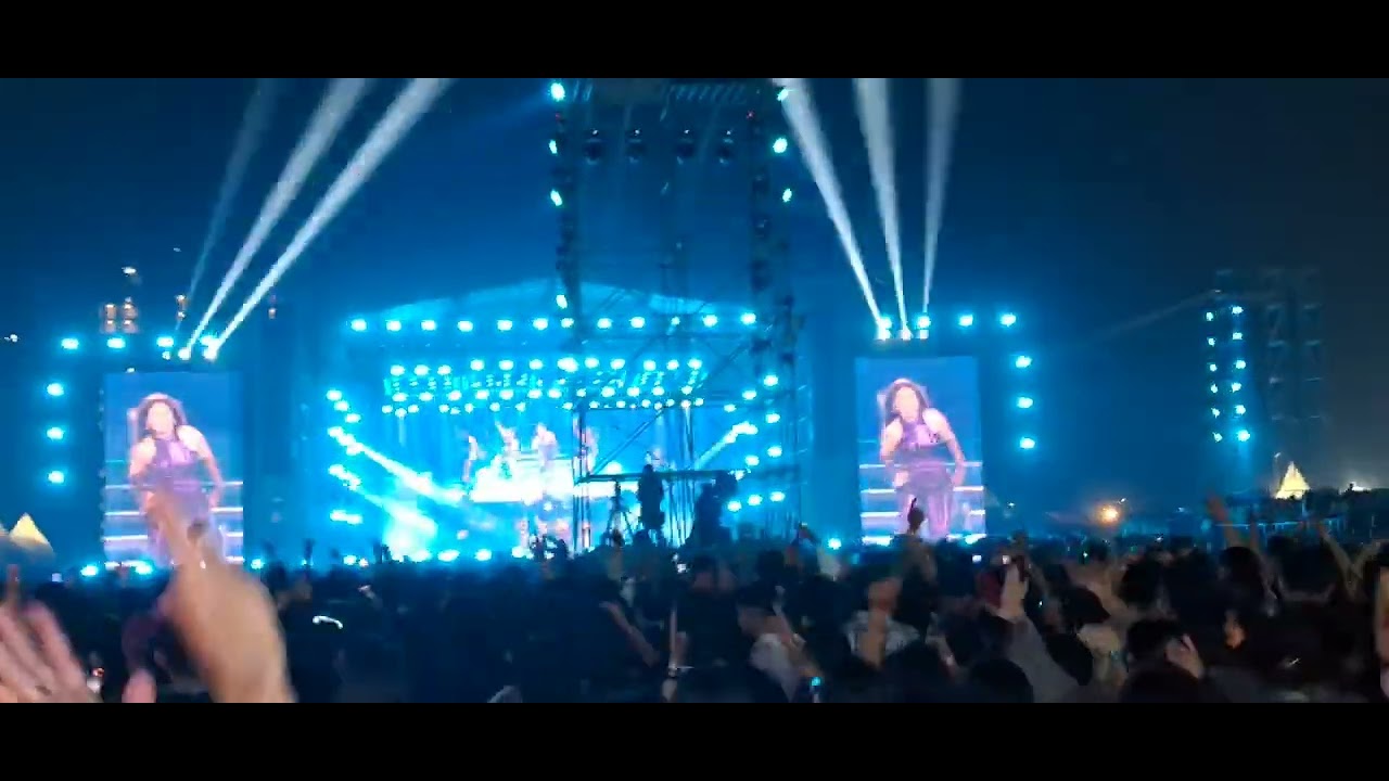 Sunidhi Chauhan rocks the Concert in Chandigarh 2026 