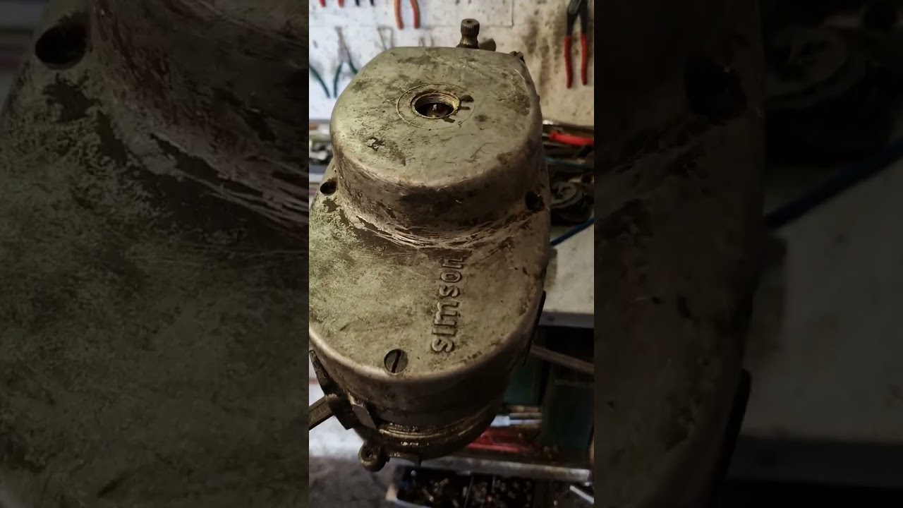 Kupplungseinstellung Simson Hycomat