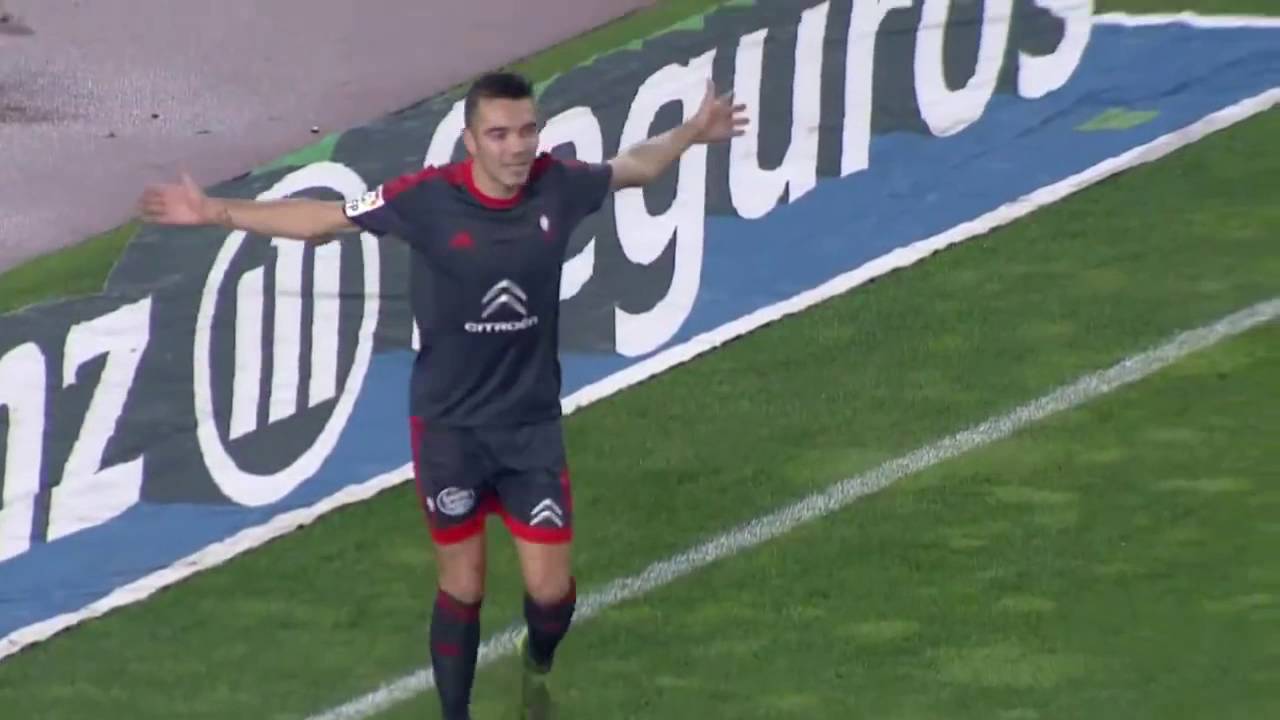 Goles R.C. Celta de Vigo 2015/2016 | Vuelta a Europa