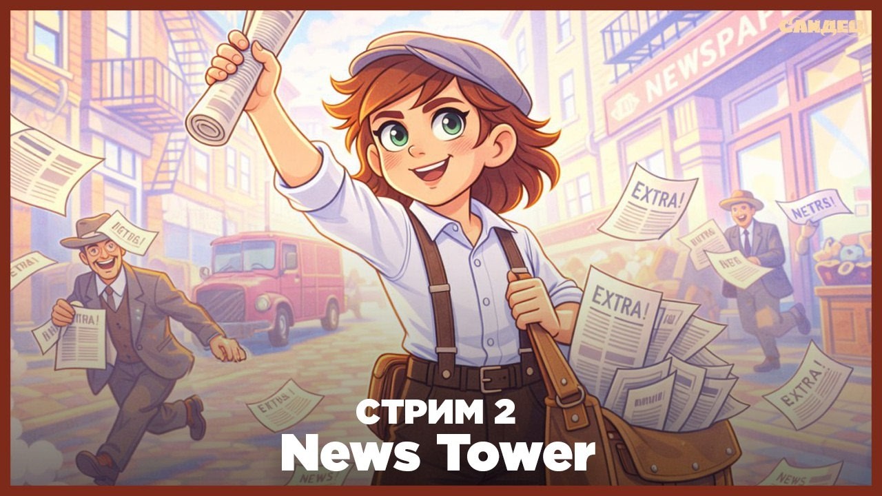 Редакция без тормозов • News Tower • Стрим 2