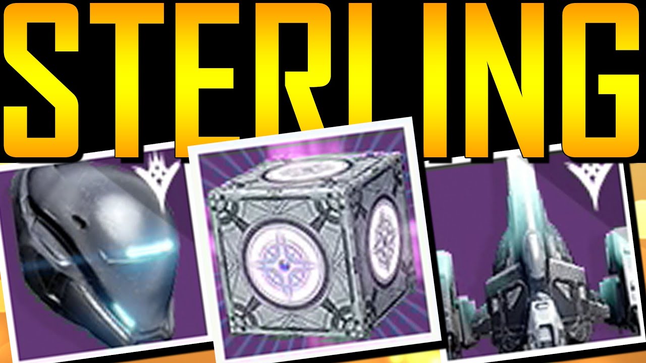 Destiny - OPENING 15 STERLING TREASURE PACKAGES!