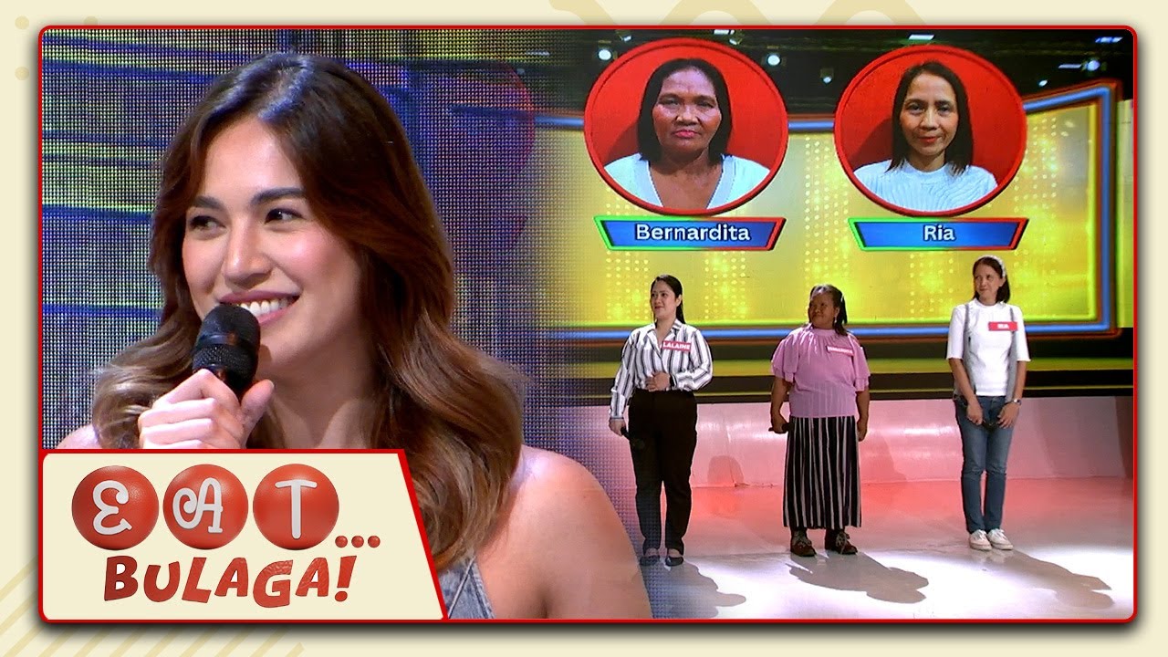 EAT BULAGA | Michelle Gumabao sa 