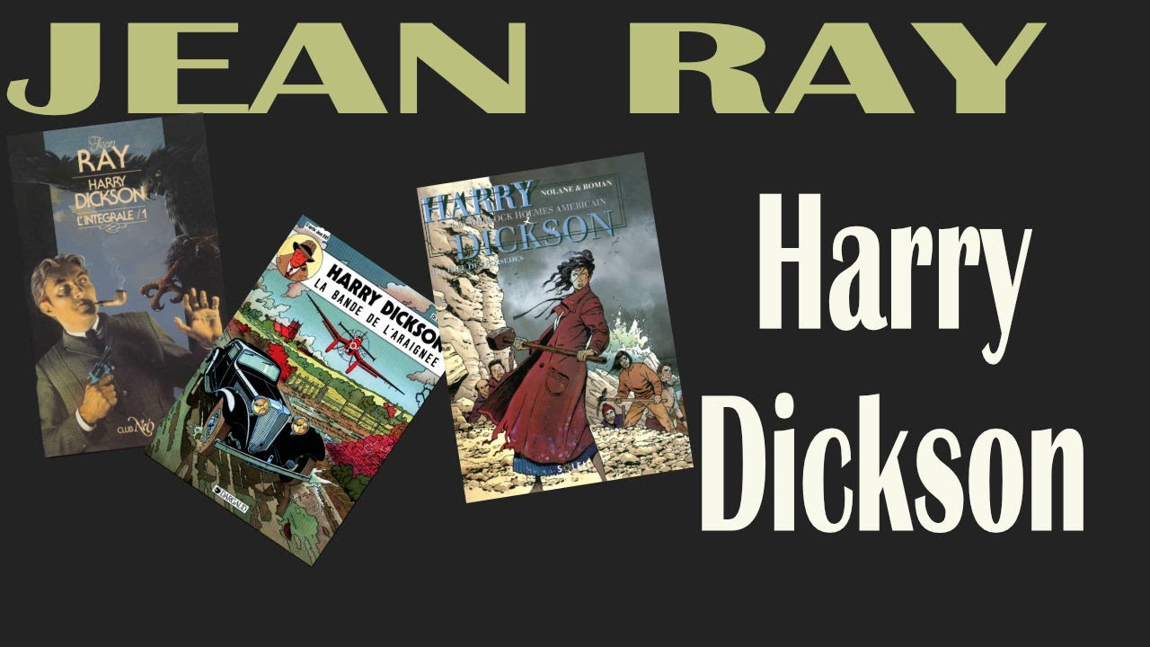 JEAN RAY : HARRY DICKSON