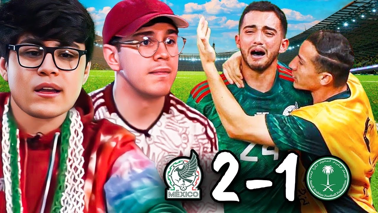 MÉXICO vs ARABIA SAUDITA ⚽