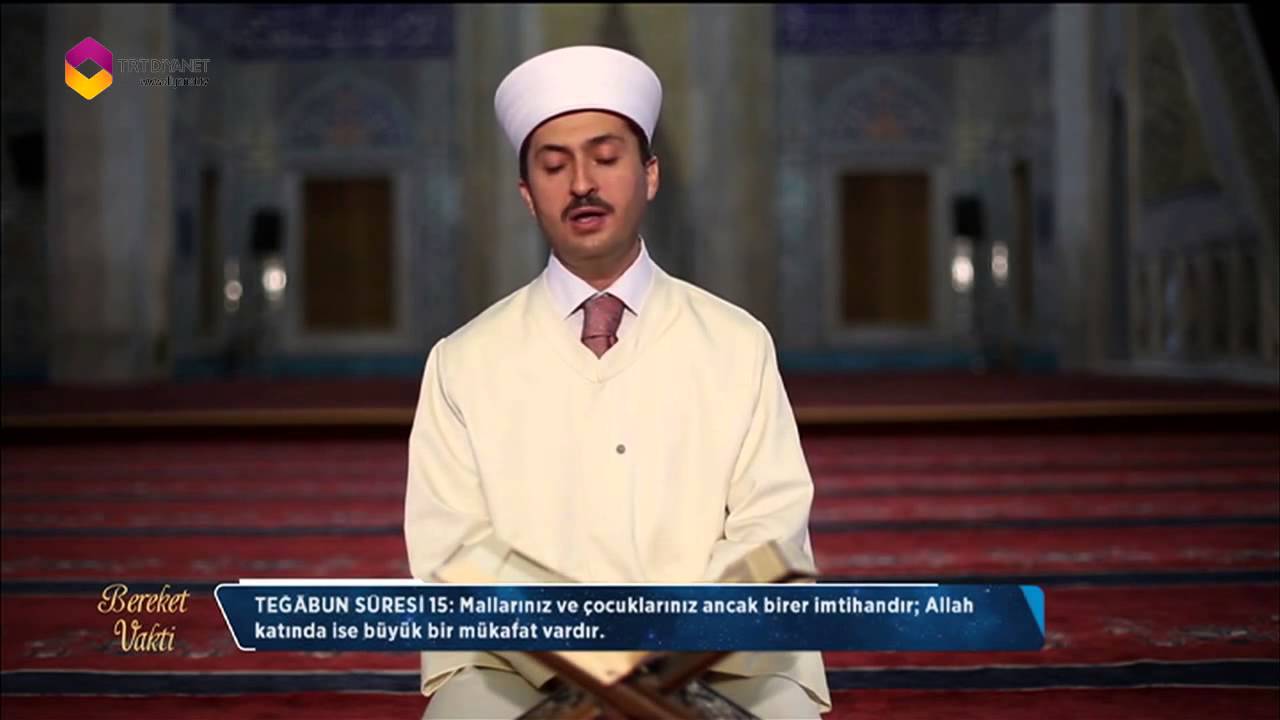 Kur'an Tilaveti (Tegabun Suresi)