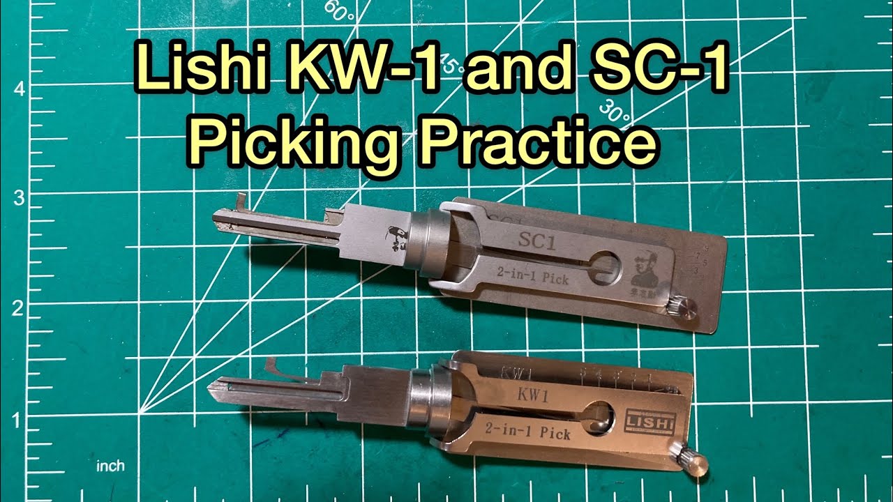 #261 Lishi SC1 and KW1