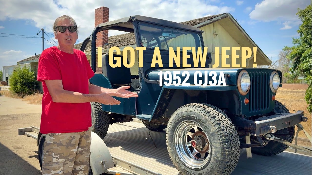 Barn Find Jeep Delivery