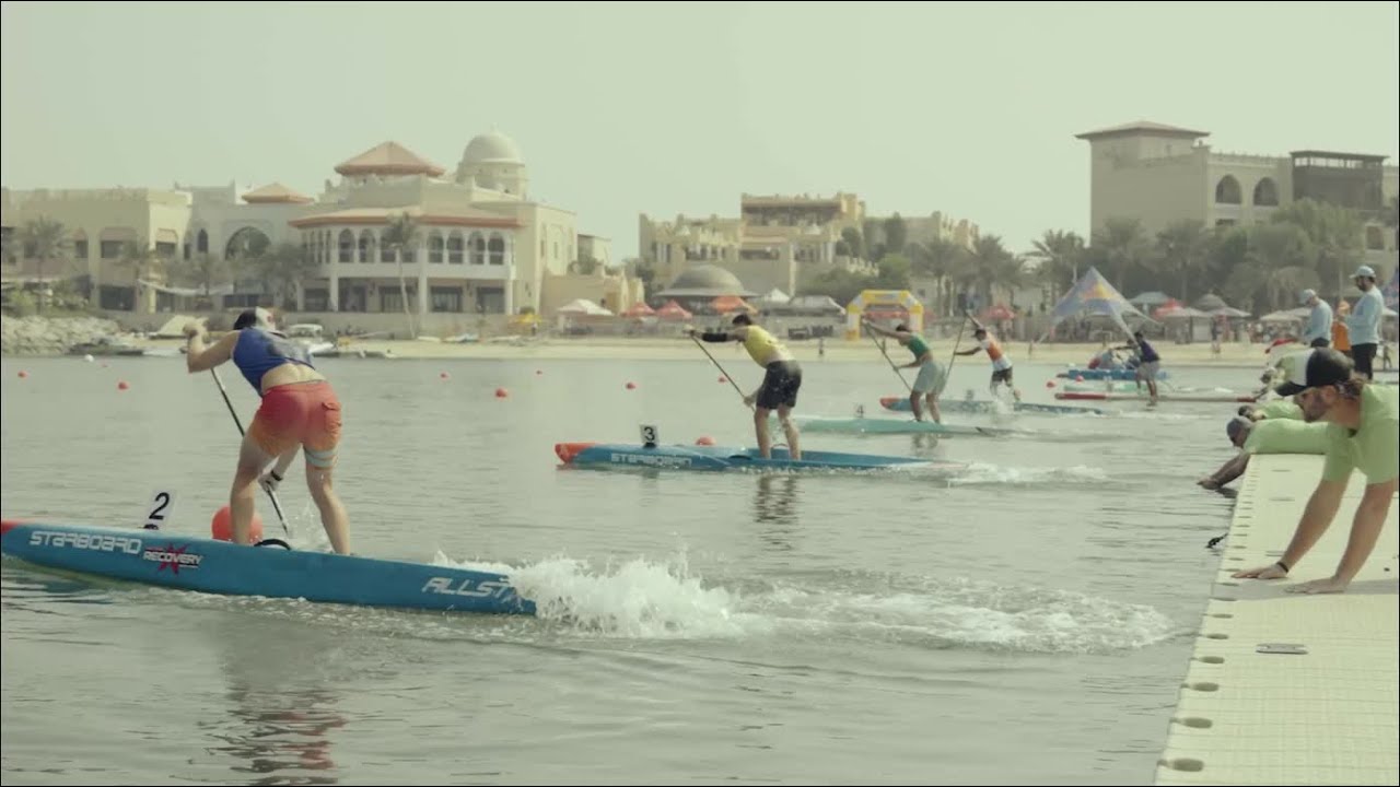Day 1 Highlights / 2025 ICF Stand Up Paddling (SUP) World Championships Abu Dhabi