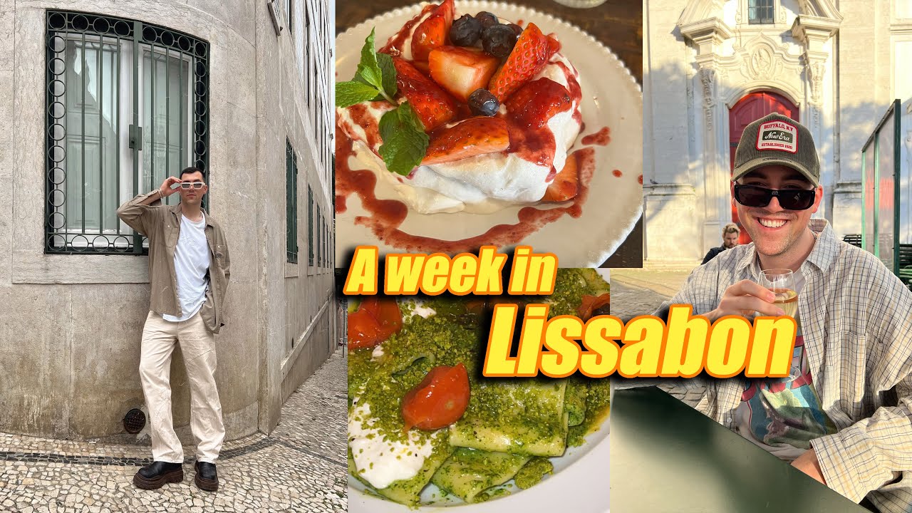 Lissabon Getaway & Foodguide⎪Jannik Stutzenberger