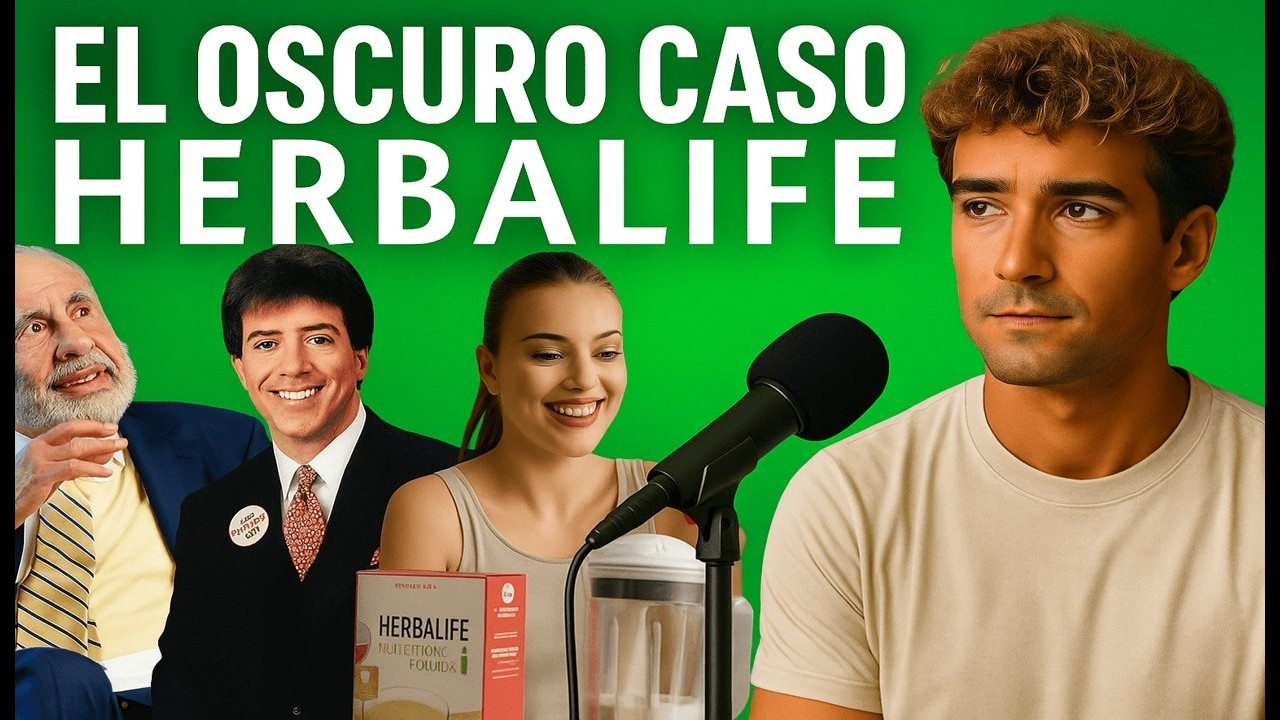 HERBALIFE: La Verdad sobre su Negocio Piramidal | Nutrici&oacute;n, Fraude y Controversia 🔴🔥