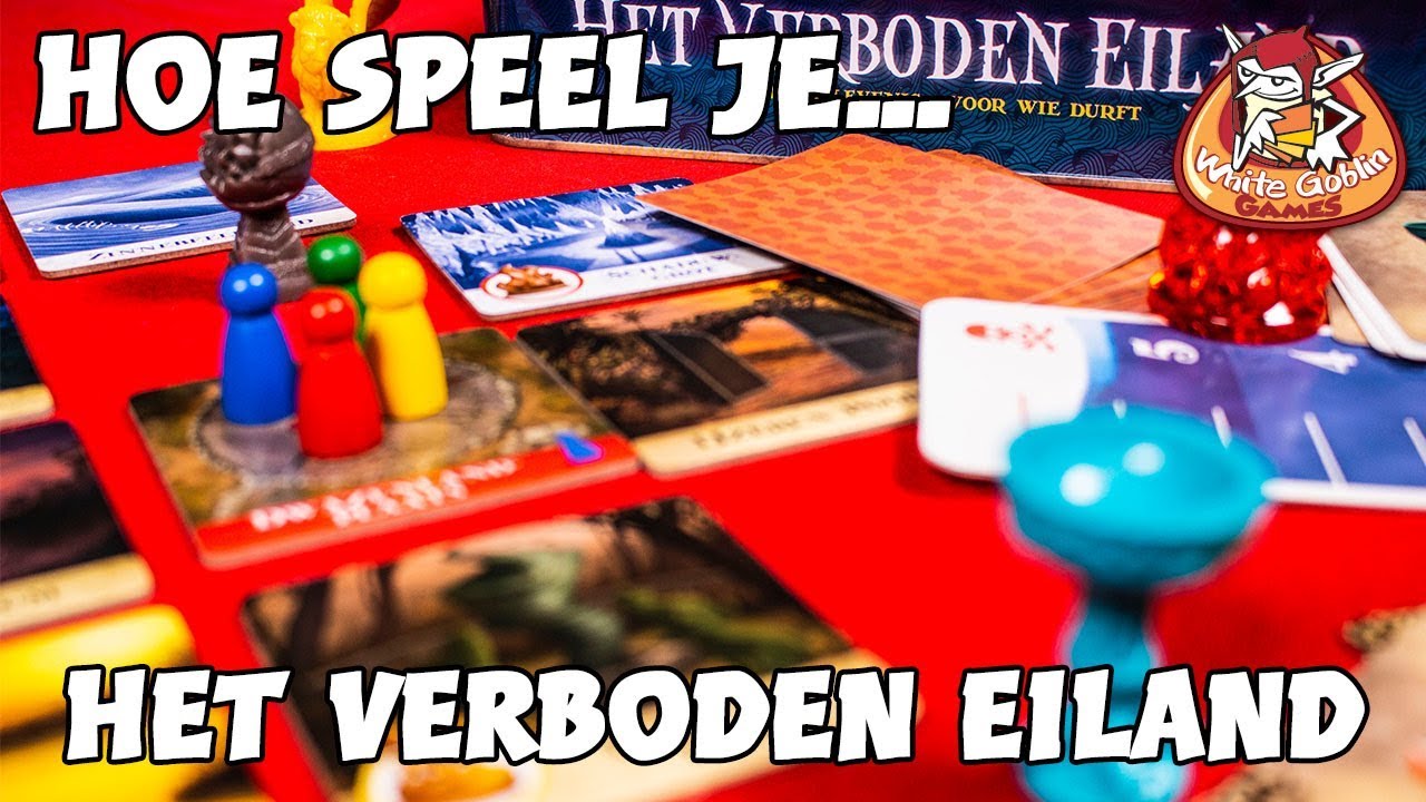 Hoe speel je... Het Verboden Eiland #whitegoblingames