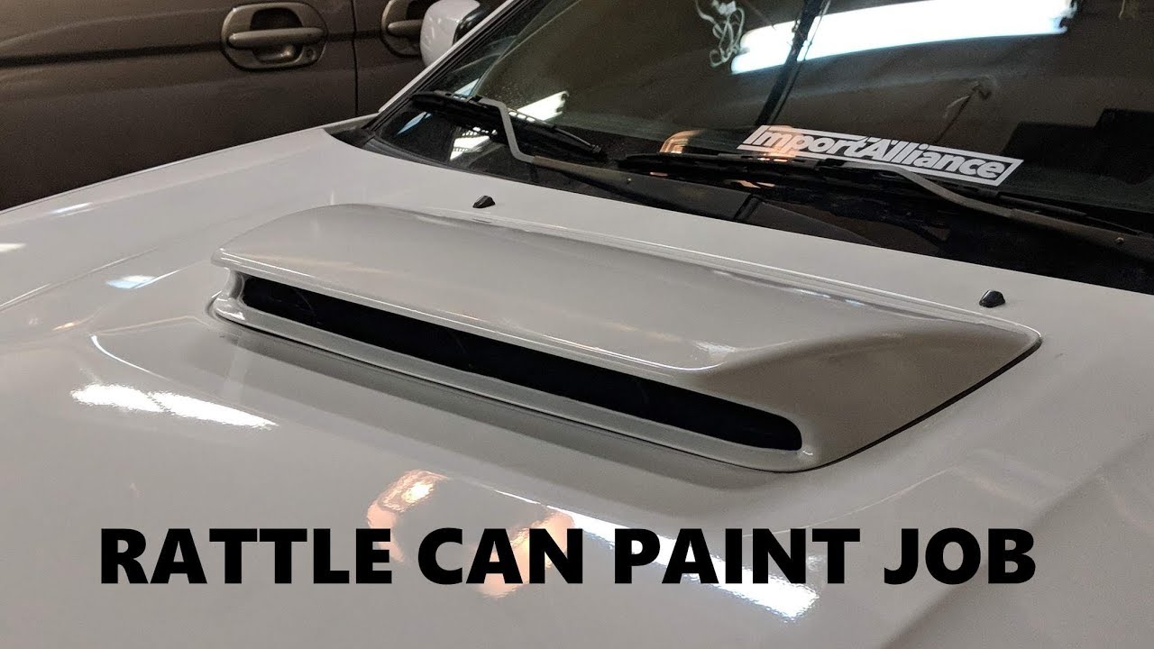 Painting my Hoodscoop and New Lip!!!