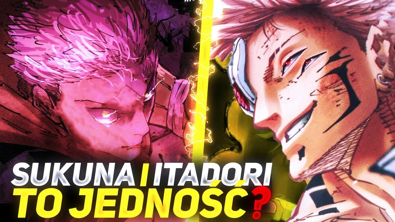 YUJI ITADORI UŻYWA TECHNIK SUKUNY?!