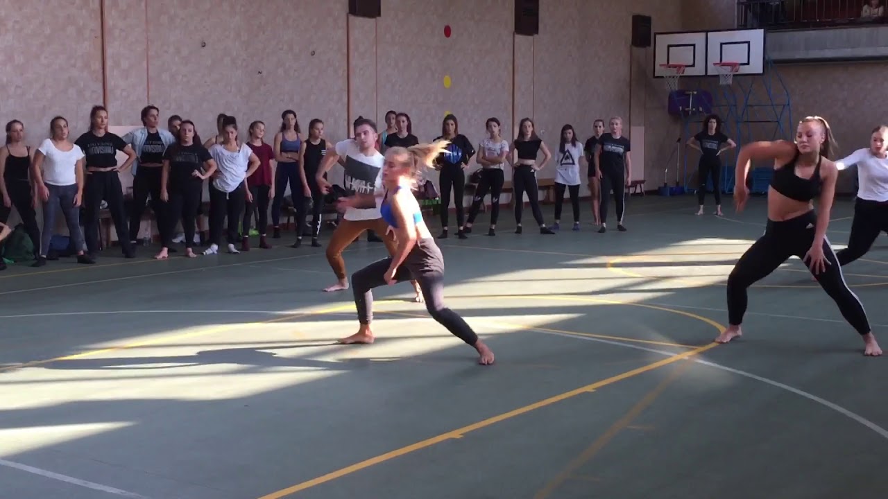 Veronica Peparini stage Kelly Dance