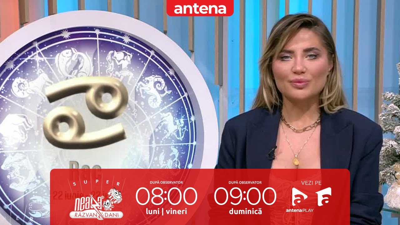 Previziunile astrale pentru - 4 februarie 2026 | Horoscop cu Adina Moraru