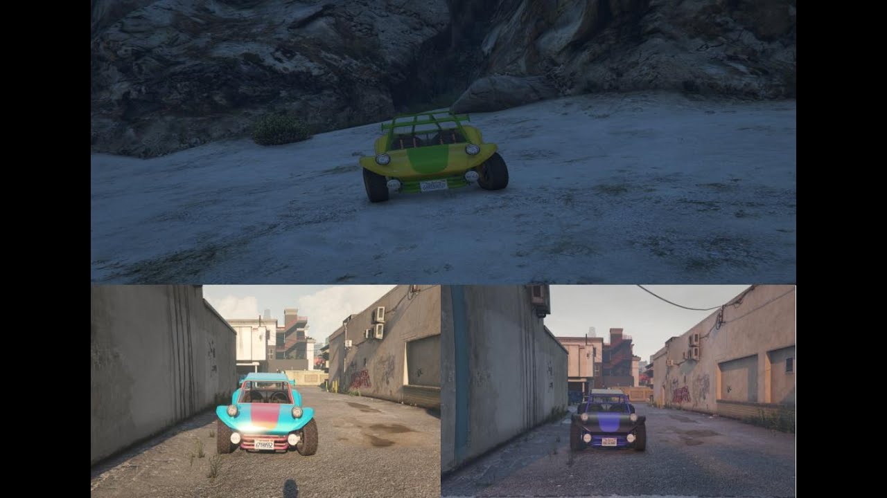 Ubicación BF Bifta tuneado GTA Online.