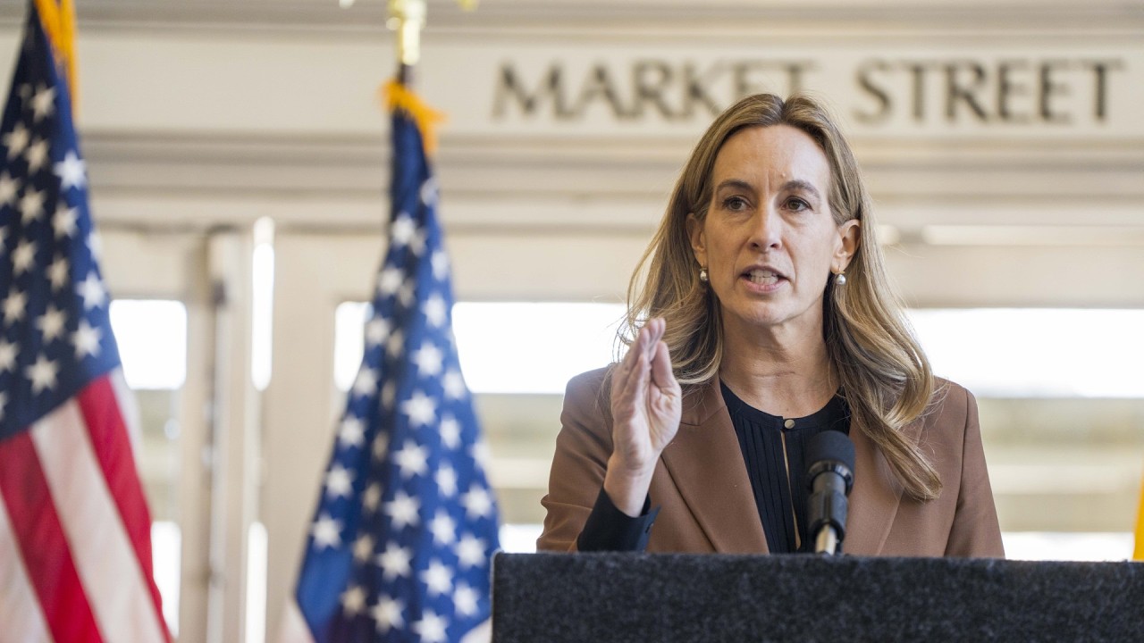 Governor Sherrill Holds Gateway Tunnel Lawsuit Press Conference