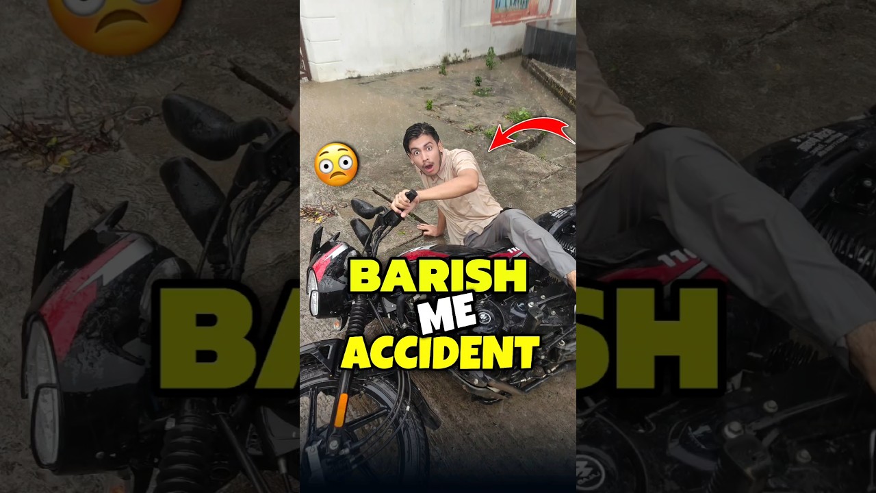 Barish Me Nahana Bhari Pd Gaya 💀🥶 #shorts #minivlog #ashortaday #vlog #tranding #cats