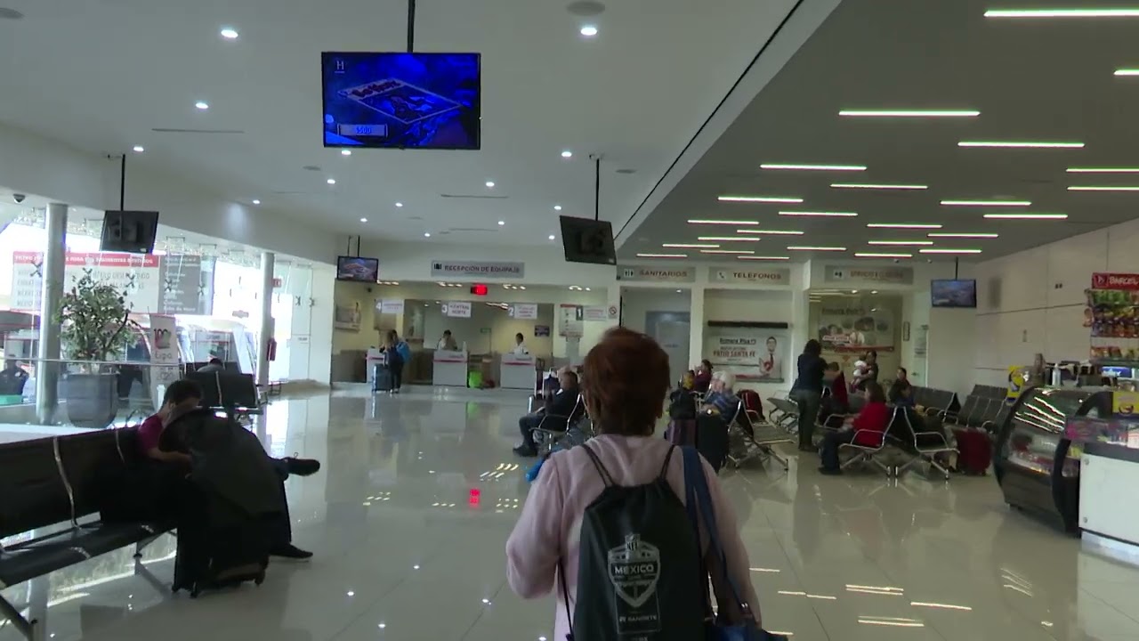 TERMINAL DE AUTOBUSES EN QUERÉTARO