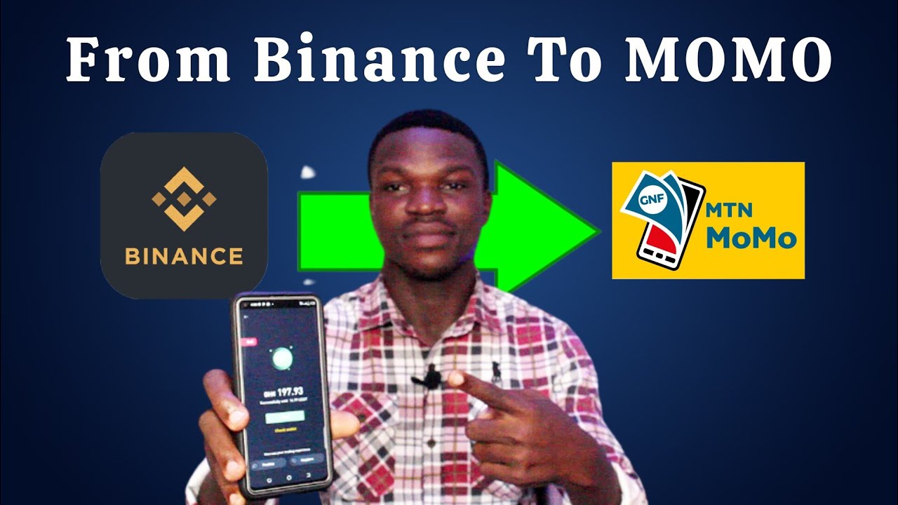 Как перевести криптовалюту с Binance на кошелек MOMO всего за 5 минут
