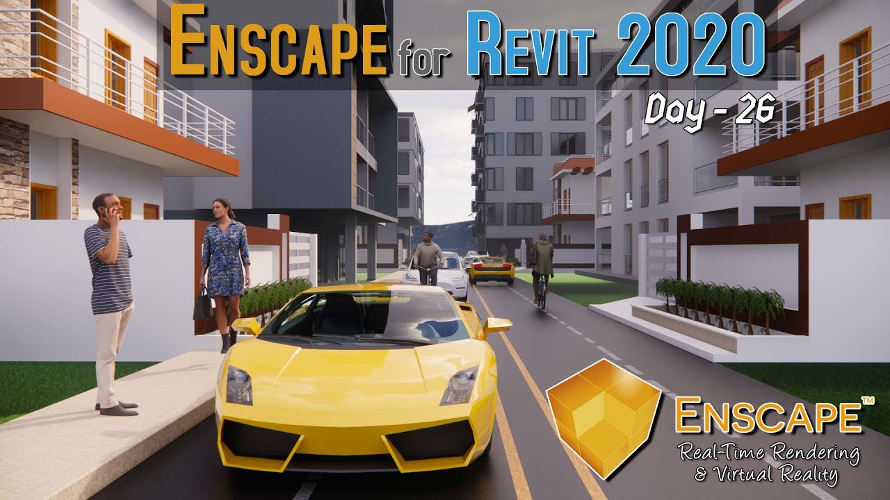 Enscape for Revit tutorial for Beginners in Hindi | Enscape 2.8 for revit free tutorial |