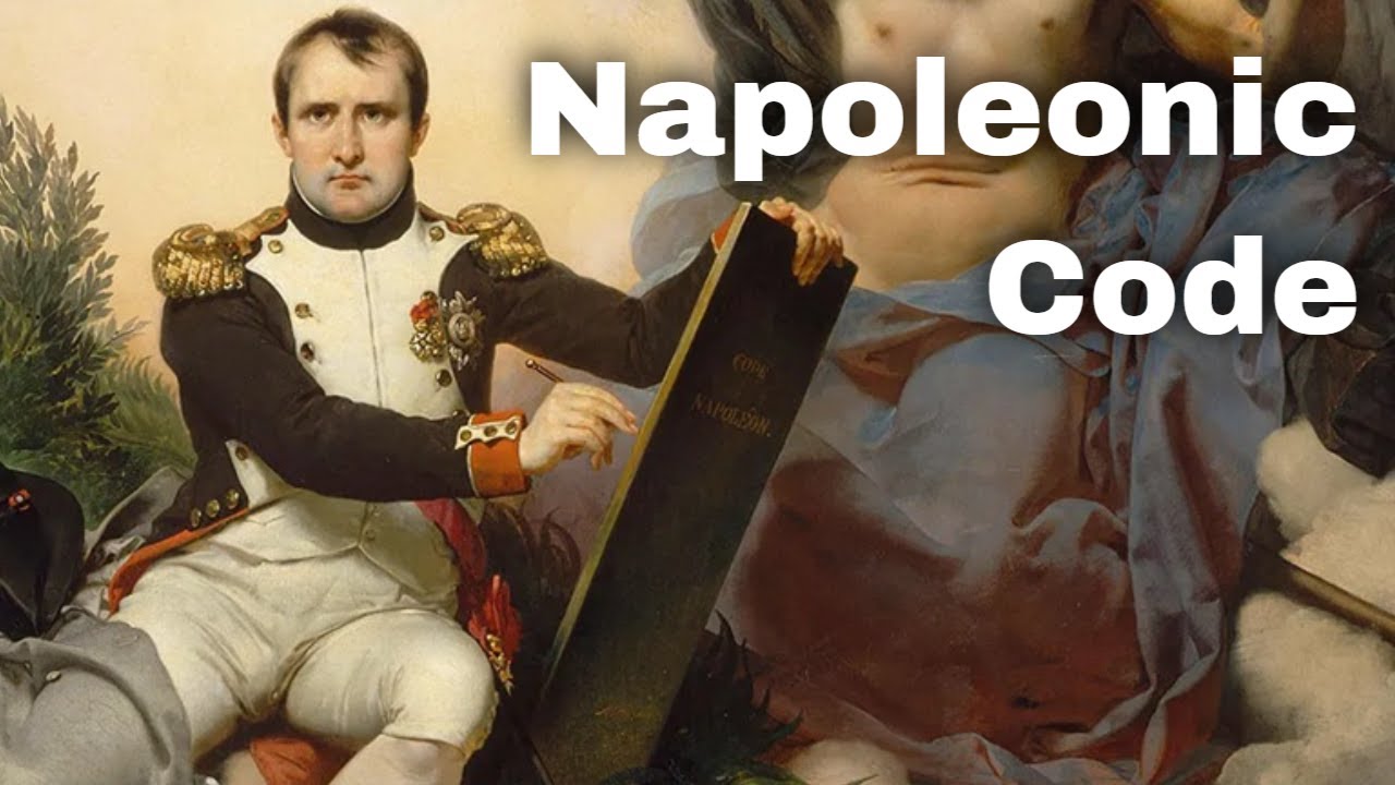 21 марта 1804 года: Наполеоновский кодекс вступает в силу во Франции.