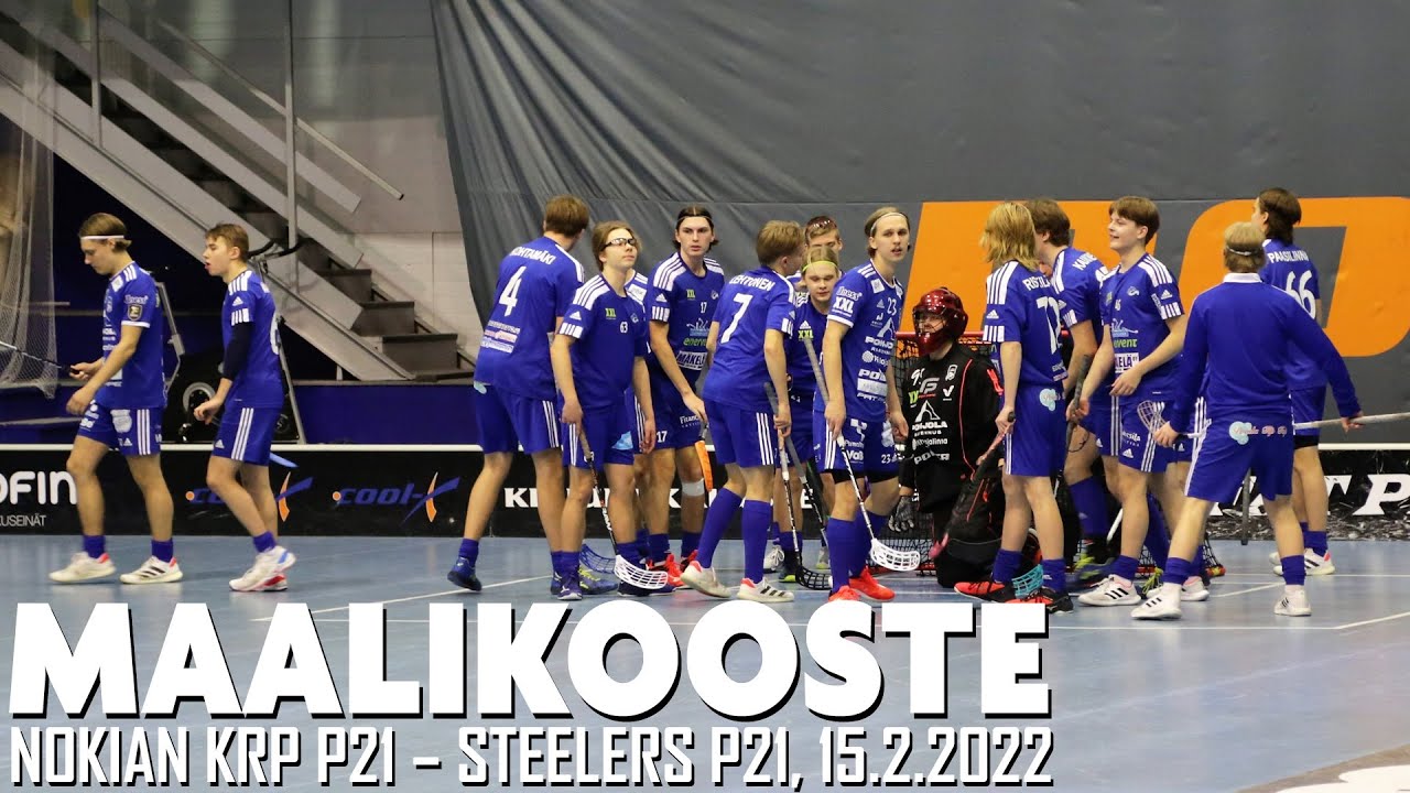 P21: Nokian KrP–Steelers, Maalikooste