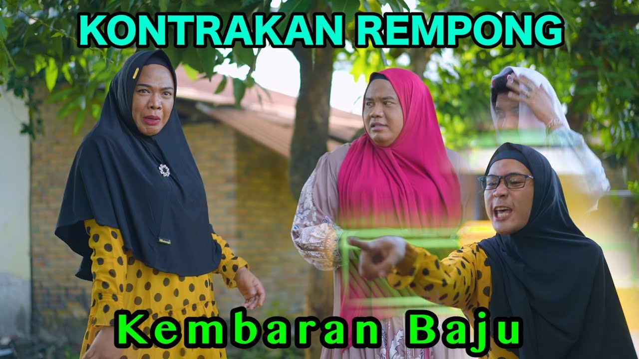 KEMBARAN BAJU || KONTRAKAN REMPONG EPISODE 827