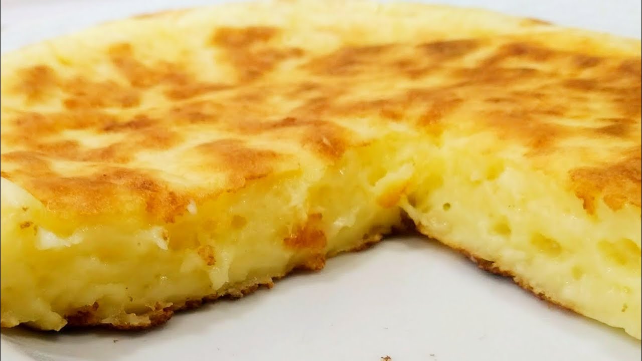 Pão de queijo com tapioca de FRIGIDEIRA  #paodequeijocomtapioca #pãodequeijodefrigideira
