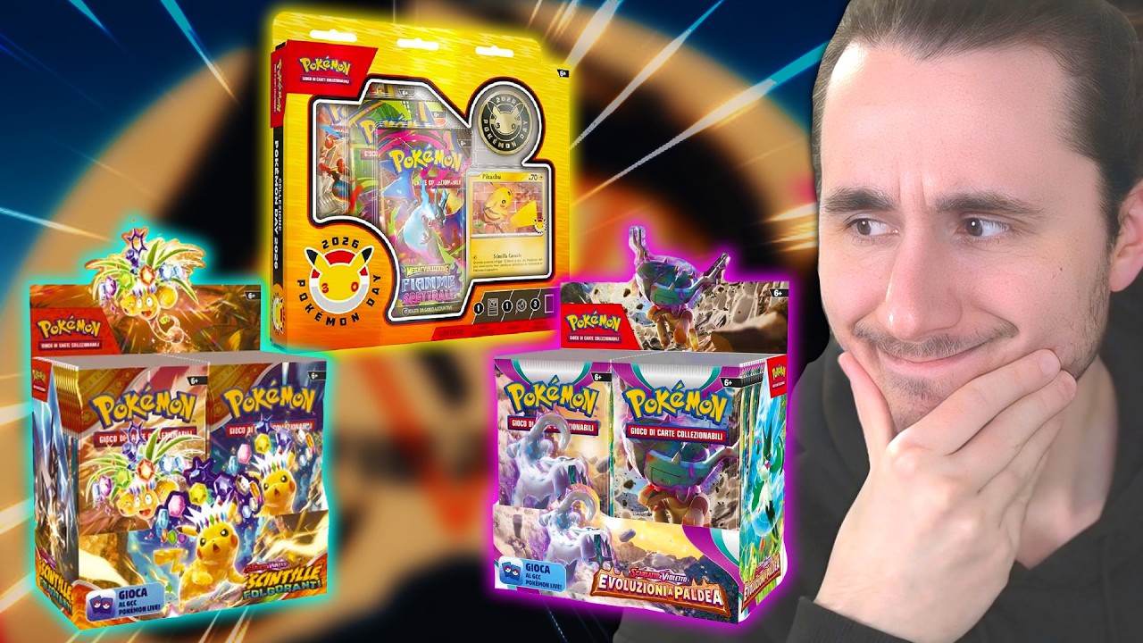 UNBOXING POKEMON PER CERCARE LA SCULATA