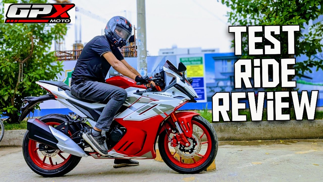 কেনা কি ঠিক হবে? Gpx Demon 165RR Road Test Review | 0-100 & Brake Test | BikeLover