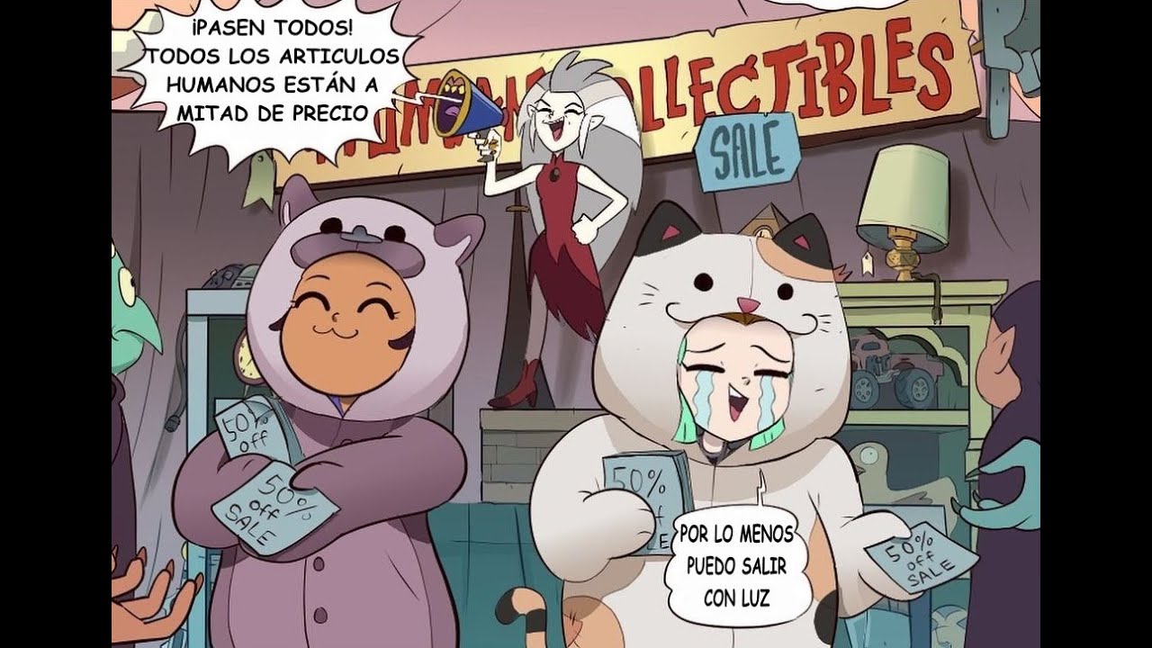 THE OWL HOUSE COMICS EN ESPAÑOL - PARTE 6