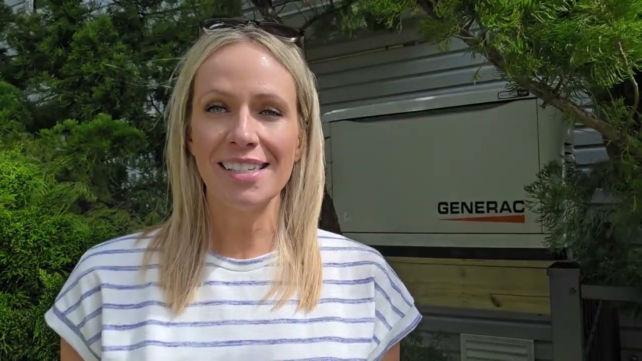 Generac Guardian 24kW Home Standby Generator with 200 Amp Transfer Switch - Whole House Backup